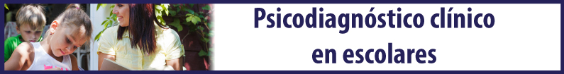 Banner - P2019018 Psicodiagnóstico clínico en escolares