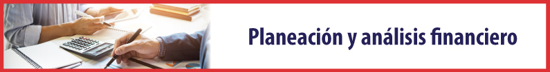 Banner - P2020025 Planeación y análisis financiero