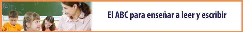 Banner - P2020036 El ABC para enseñar a leer y escribir